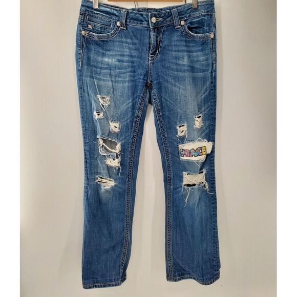 Miss Me JE5375E2X Easy Boot‎ Womens Jeans Size 30 - Picture 1 of 6